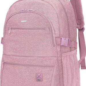 Travel Wandf Pink Backpack